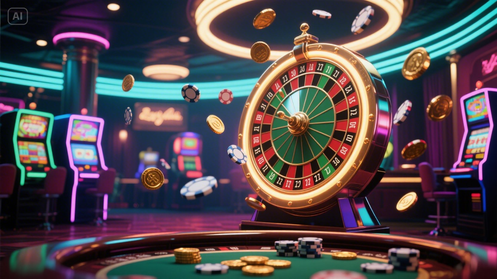 Casino Casushi desktop and mobile interfaces